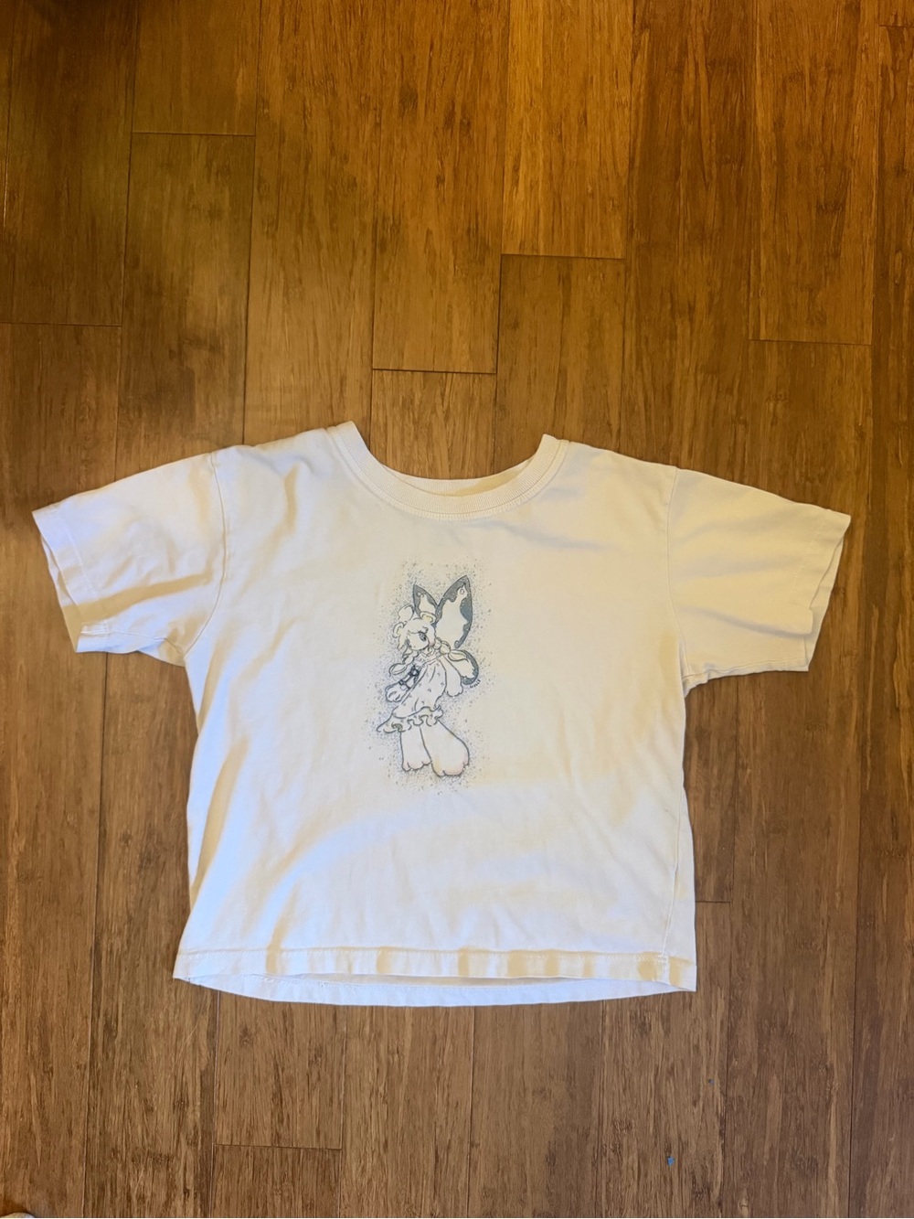 Unif Fairy Baby Tee Top
